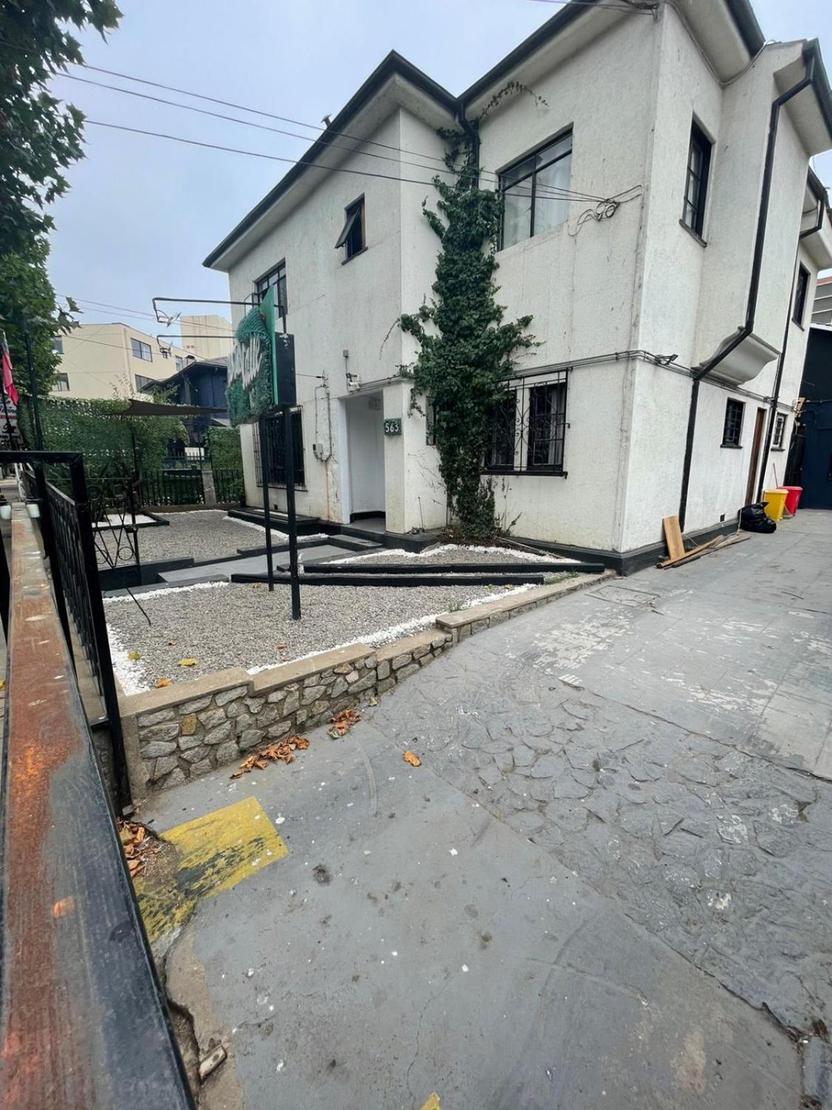 Hostal Valle Norte Vina del Mar Exteriör bild